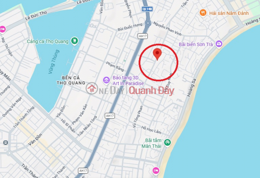 Property Search Vietnam | OneDay | Residential | Sales Listings, ► Village near Son Tra Beach, 3 floors, swimming pool, smart home, stable cash flow of 65 million VND\\/month, 15.x billion VND.