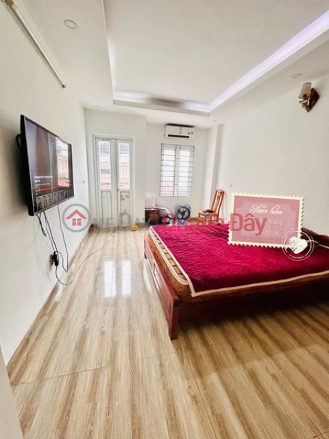 House for sale in Vinh Hung, Linh Nam, 31m, 5 floors, car, business _0