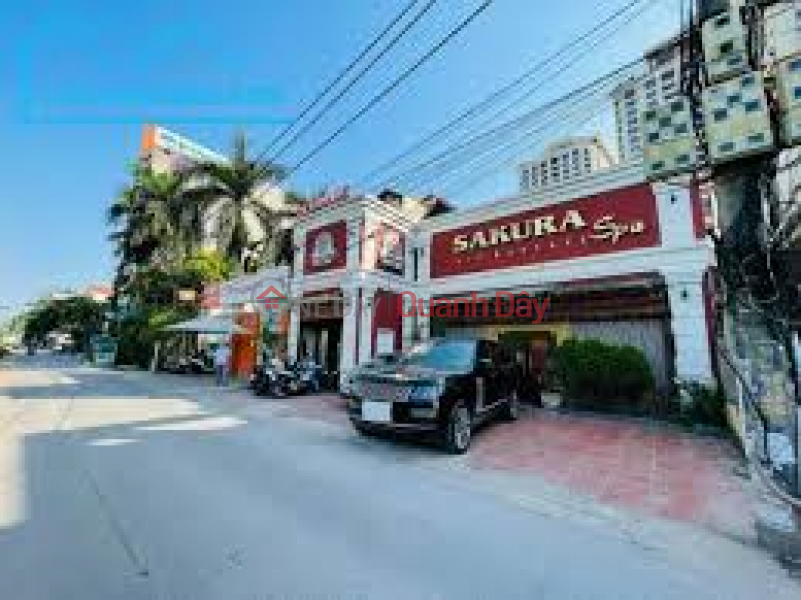 Bán 187m2 đất mặt đường An Dương Vương nhìn trực diện ra sông hồng giá 216 triêu/m2, Việt Nam | Bán | đ 40 tỷ