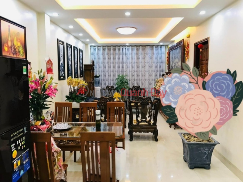 House for sale on Hong Tien street, 7m sidewalk, 6 floors, elevator, rental 50 million\\/month, price 12 billion., Vietnam Sales, ₫ 12 Billion