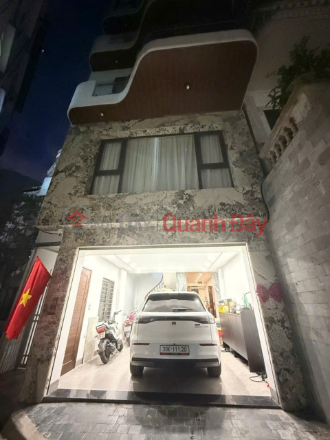 HOUSE FOR SALE IN NGOC LAM CENTER, 7.5 STORIES WITH ELEVATOR, NEAR MIPEC LONG BIEN _0