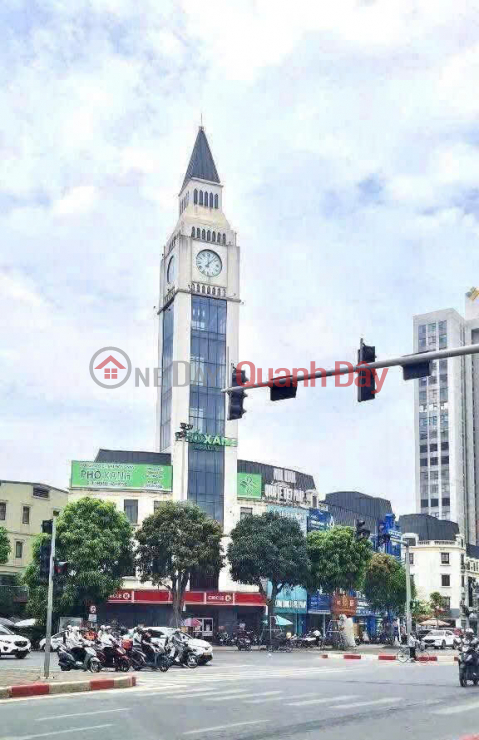 Corner Villa in Van Phu Urban Area - 250m² - Elevator - Cheaper than Market Price! _0