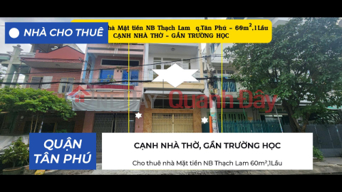 House for rent, NB Thach Lam Street, 60m², 1 Floor - NEXT TO THE CHURCH _0