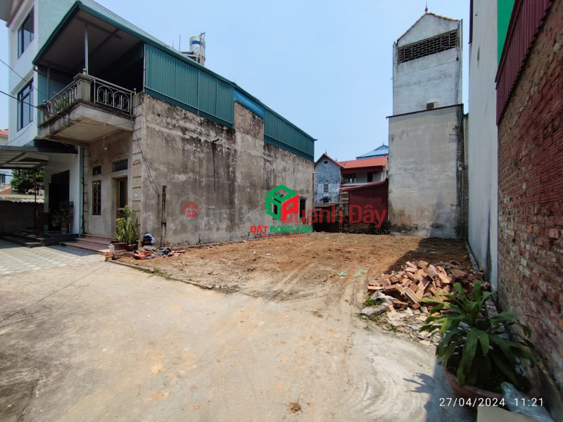 Selling land in Tien Duong commune, Dong Anh district for a little over 2 billion in car alley | Vietnam Sales, đ 2.3 Billion