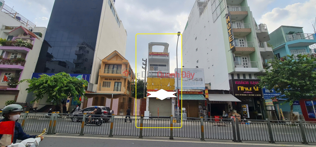 Cho thuê nhà mặt tiền Lũy Bán Bích 104m², 3 Lầu - CẠNH MB BANK Niêm yết cho thuê