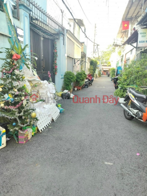 Urgent sale of 3m alley house on Nguyen Van Luong Street, Go Vap District _0