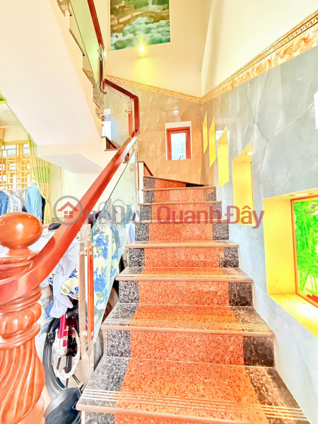 đ 4,35 tỷ, Nhà Xe Hơi Ngủ Trong Nhà DT 144m² (7.4x19.5m) Nở Hậu 8.5m , Đoàn Nguyễn Tuấn, Hưng Long, 0908074771