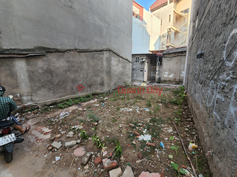 RARE, Land for sale Le Quang Dao 60m2, Mt 5.4m - car - alley - 10m to the street only 5.8 billion. Sales Listings