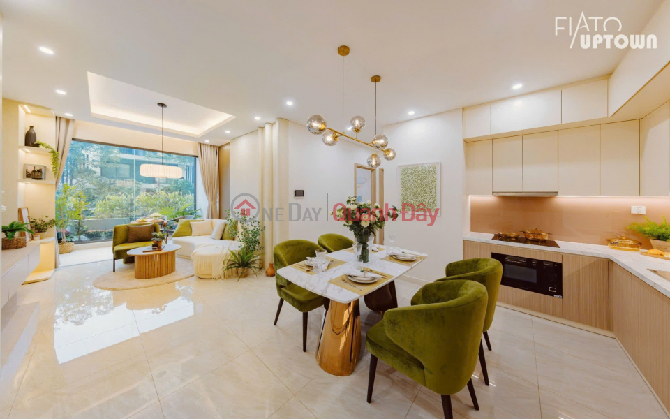 Penthouse Fiato Uptown Own a masterpiece of international-class living space, price from only 7.5 billion! Vietnam | Sales, đ 49 Million