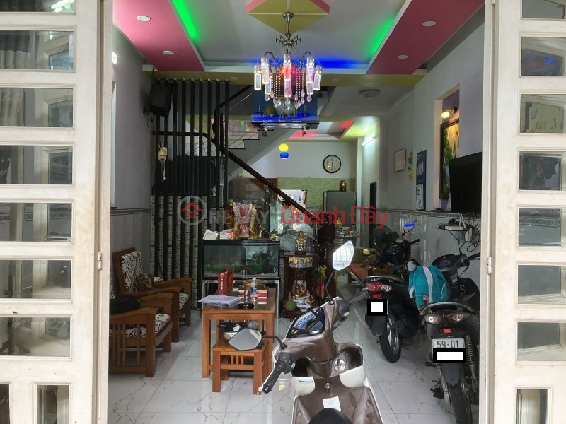 Property Search Vietnam | OneDay | Nhà ở, Niêm yết bán, Bán nhà Hẻm xe hơi Tân Phú, 4 x 17m, 4,9 tỷ, 3PN