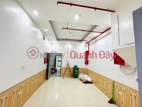 HO TUNG MAU CCMN BUILDING 53M 5 FLOORS 9 ROOMS - 13.1 BILLION, SHALLOW ALLEY, AIRY, FULL FIRE PROTECTION _0