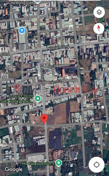 Need to sell super VIP corner lot with 2 frontages of Division 9 next to Nu Dan Cong street. | Vietnam Sales đ 109 Billion