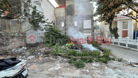 Land for sale in Ngoc Thuy, 186m², corner plot with prime business frontage, suitable for subdivision. Rare opportunity! _0