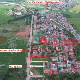 Land sale at auction at Dinh Trang Duc Tu Dong Anh - Eastern economic axis _0