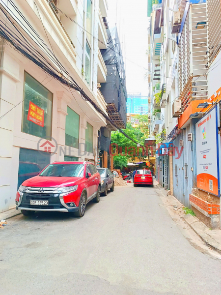 Subdivided plot in lane 71, cars, sidewalk, good business on Lang Ha street 61m² x 5 floors - 21.2 billion, Vietnam, Sales, đ 21.2 Billion