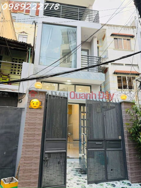 SUPERB HOUSE FOR SALE - 6M WIDE ALLEY - TRAN KHAC CHAN STREET - TAN DINH WARD, DISTRICT 1 - 4X15M - 4 FLOORS - 3 BEDROOMS. FRONTAGE 167M _0