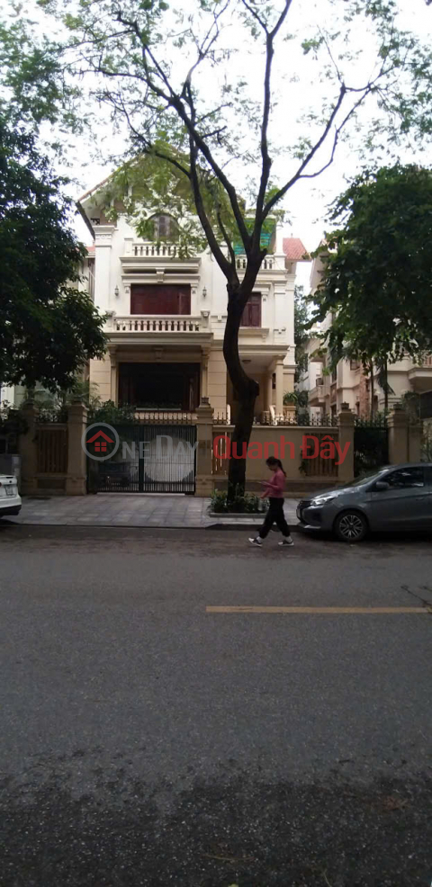 3 villas for rent in Linh Dam urban area, 300m2, 4 floors, for business, office _0