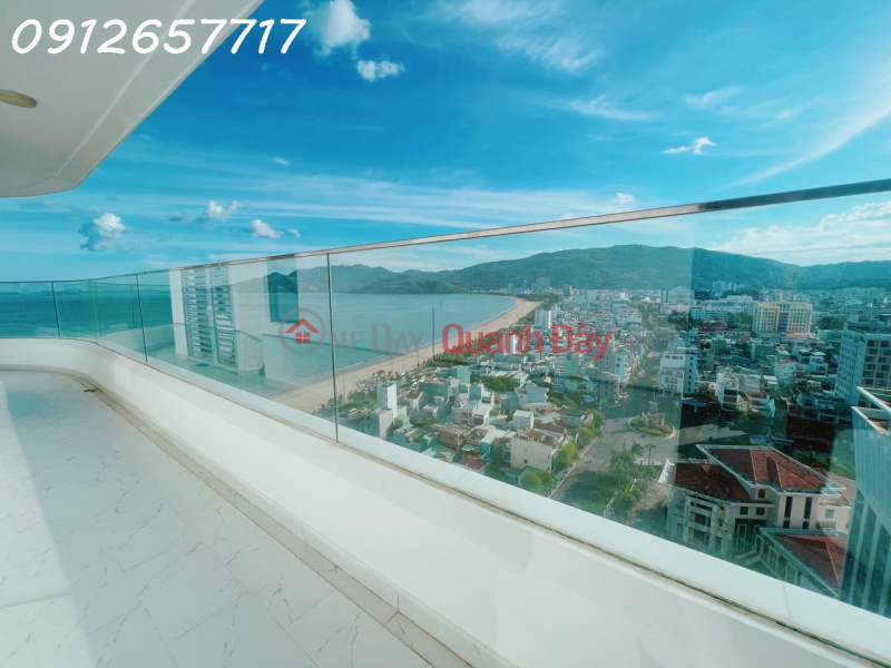 ₫ 2.5 Billion | TMS Luxury Hotel beachfront apartment for sale in Quy Nhon, Binh Dinh