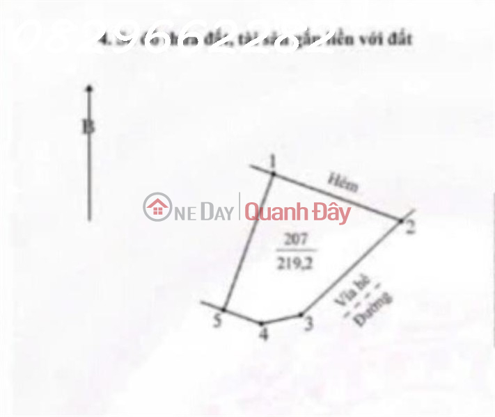 219m2 townhouse with land title, facing south, located in Xeo Vat residential area, Tan Phu Trung, Dong Thap. Price: 1.95 billion VND. Sales Listings