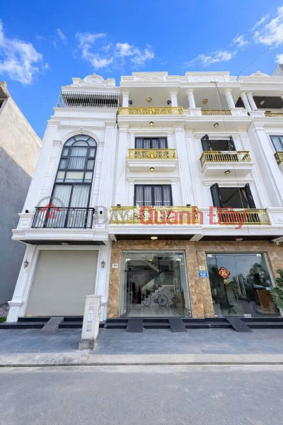 Chính chủ cần bán nhà 4 tầng - Vị trí đẹp tại TĐC Tam Kỳ, Hải Phòng - Vừa ở vừa kinh doanh Niêm yết bán