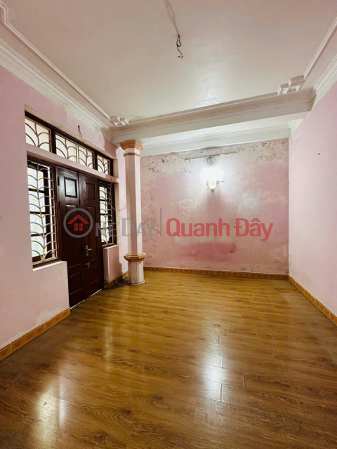 Super product Hoang Mai - Hoang Van Thu 72m², beautiful 4-storey house, car parking at the gate, good price 10.5 billion! Contact 0817606560 _0