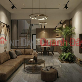 **House for sale in alleyway off Cong Hoa Street; Ward 13; Tan Binh District (5.5*13) right next to Metro Line 2** _0