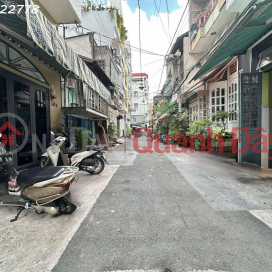 LÊ VĂN SỸ - HẺM TRẢI NHỰA 6M Ô TÔ QUAY ĐẦU - 74M2 ( 4.4x17.5 nở hậu 5m ) - 5 TẦNG - 8 CHDV MỚI - DÒNG TIỀN _0