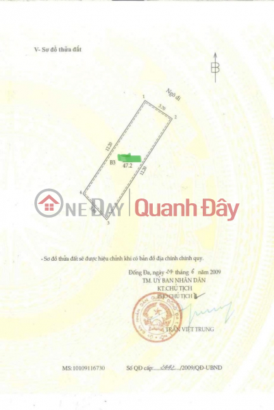 Property Search Vietnam | OneDay | Nhà ở | Niêm yết bán, Bán gấp nhà Mặt phố Hy Quang, Đống Đa DT48m, Vỉa hè, kinh doanh sầm uất - 11,5 tỷ.