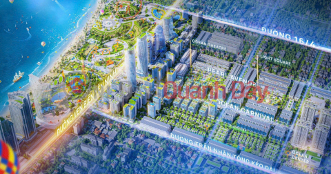 BIỆT THỰ BIỂN - BÌNH SƠN OCEAN PARK (Khu nhạc nước phố đi bộ HongKong) _0