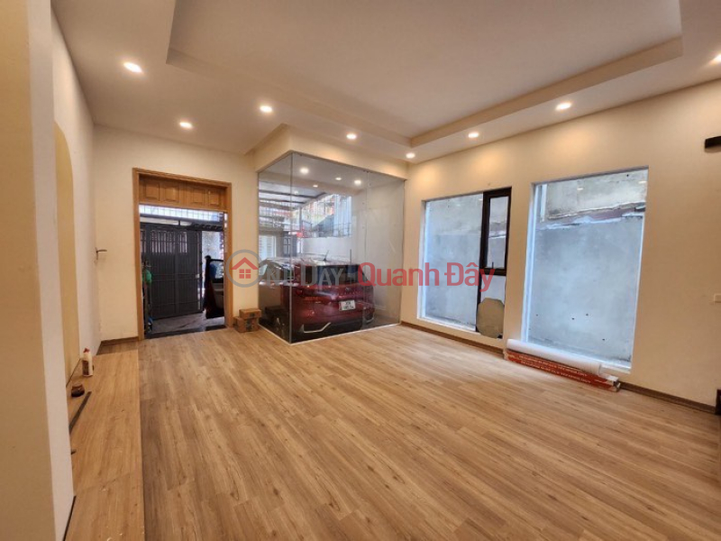 Property Search Vietnam | OneDay | Residential, Sales Listings Ngoc Lam house for sale, 85m x 4 floors, 6.2m frontage, 7-seat garage, fully furnished