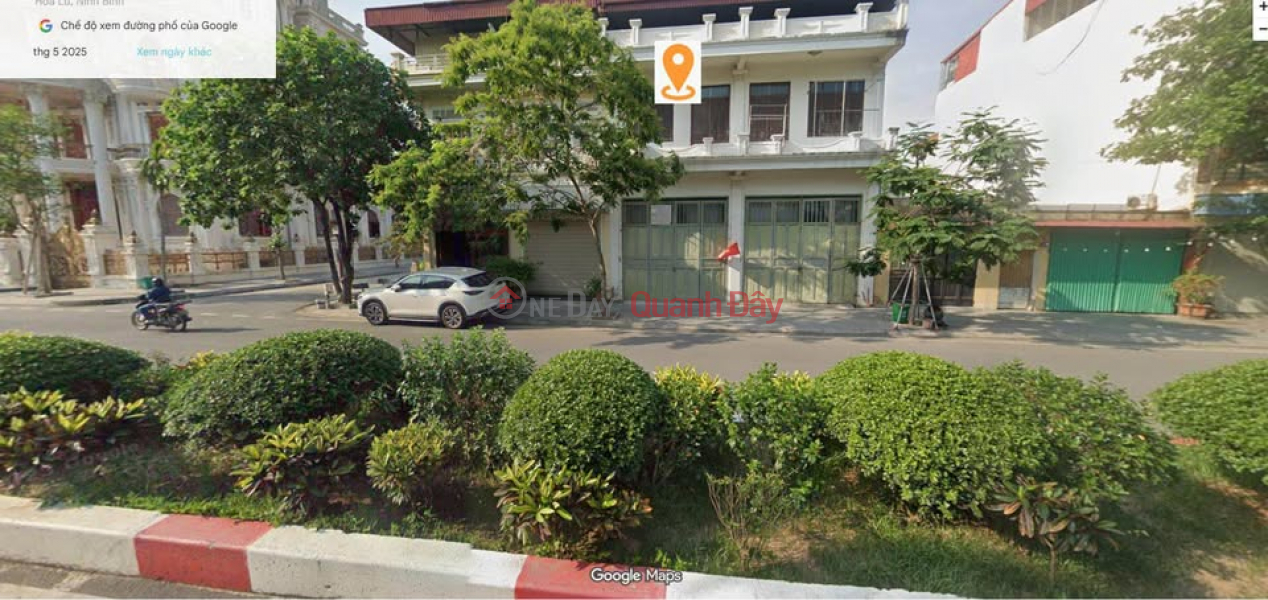 Property Search Vietnam | OneDay | Residential Sales Listings | A 3-story house with an area of 71m2 (5m frontage) is for sale at No. 13 Cong Long Street, Ngoc Ha Ward, Ninh Binh City.