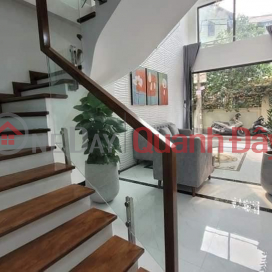 Selling a beautiful new house in Thach Ban, Long Bien District, 7-seat car, 50mx6 floors _0