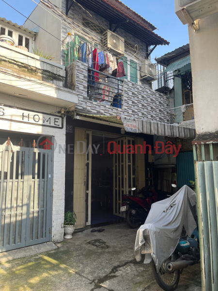 BÁN NHÀ HẺM 4M (BÊN HÔNG ĐẦM SEN) 38M2 (1 TRỆT 1 LẦU) 4.3TỶ. LH:0913900555. | Vietnam, Sales, đ 4.3 Billion