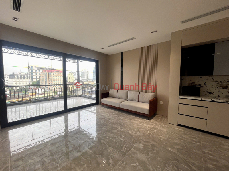 đ 135 Million/ month | New house for rent in Kinh Kong near Tran Quy Cap, 90m2x8 floors. With elevator.