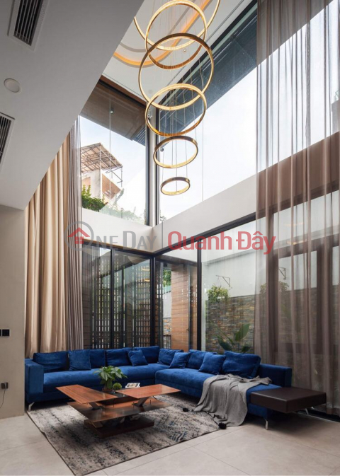 My Dinh Villa 200m2, Corner Lot, 6 Floors, Elevator, Flower Garden View, price 50 Billion _0