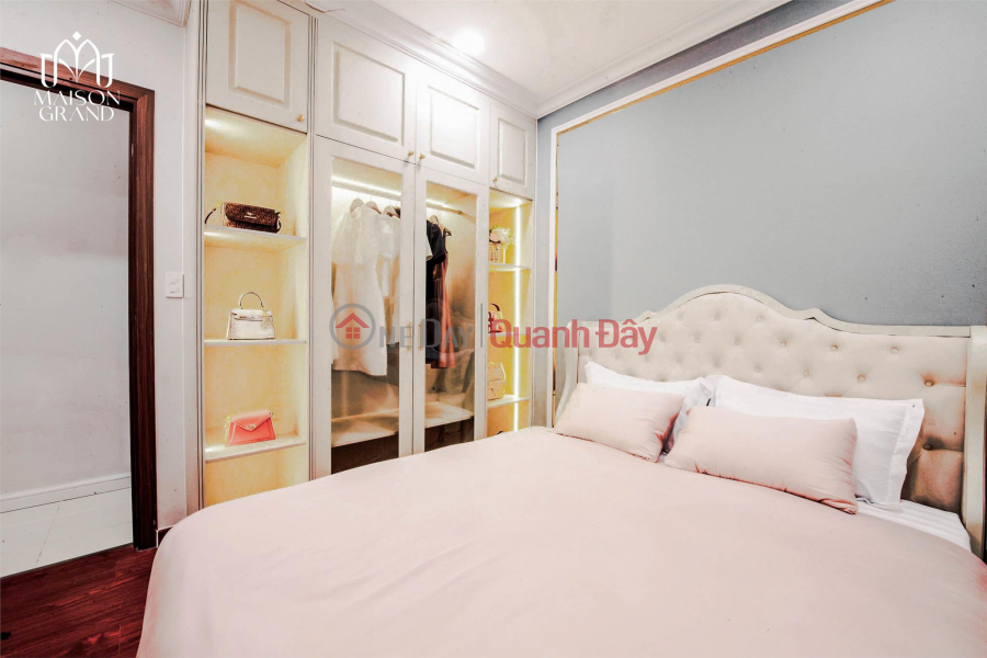 BÁN CĂN HỘ 2PN 56m² – TRÁI TIM KCN PHÚ MỸ, MAISON GRAND 1,848 TỶ Niêm yết bán