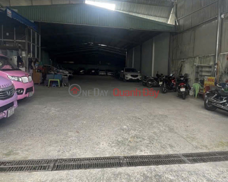 Nhà Xưởng SHR HXH né 849m2, Nở hậu – Phạm Văn Chiêu Gò Vấp SS Niêm yết bán