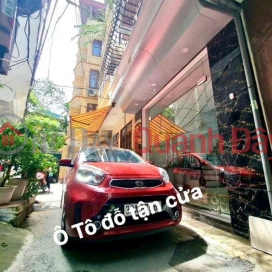 House for sale on Phuong Mai Street, car parking, new house, expanding at the back, airy 9 billion \/ 45m2 _0
