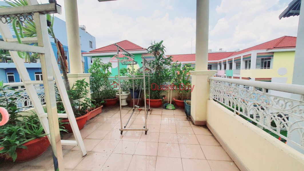 House for sale in No Trang Long car alley, Binh Thanh district, 62m2, 4 floors, Corner lot Cheap price Vietnam Sales | đ 7 Billion