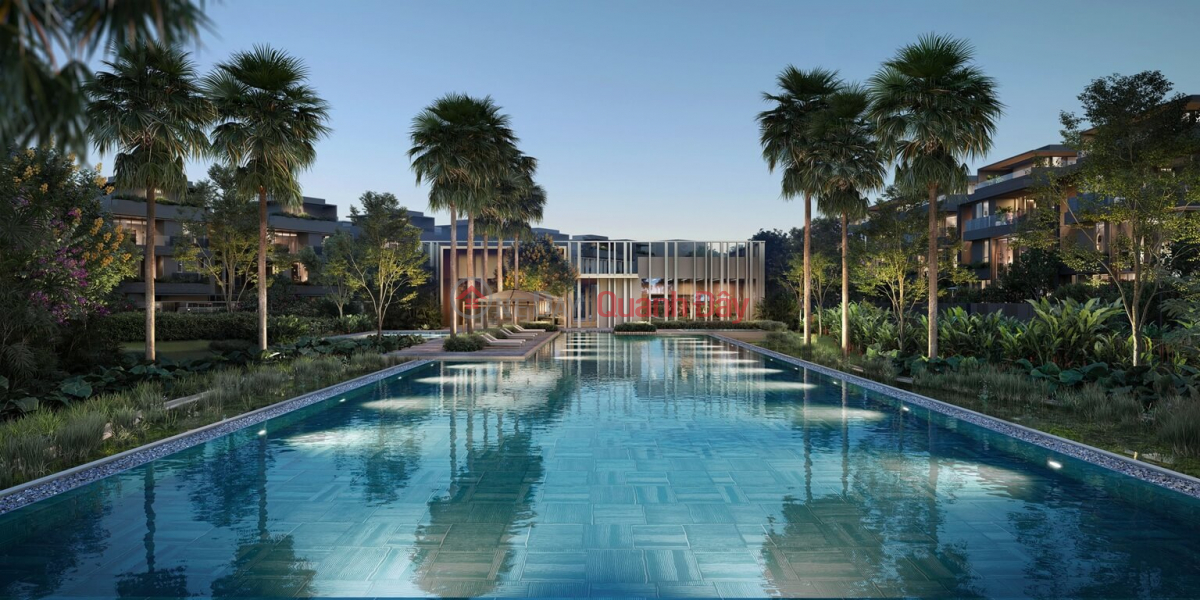 đ 16 Billion | FULLTON-CAPITALAND VILLA FOR SALE – SINGAPORE RESORT STANDARDS – 100% OF VILLAS HAVE PRIVATE GARDENS – At Nhu Quynh