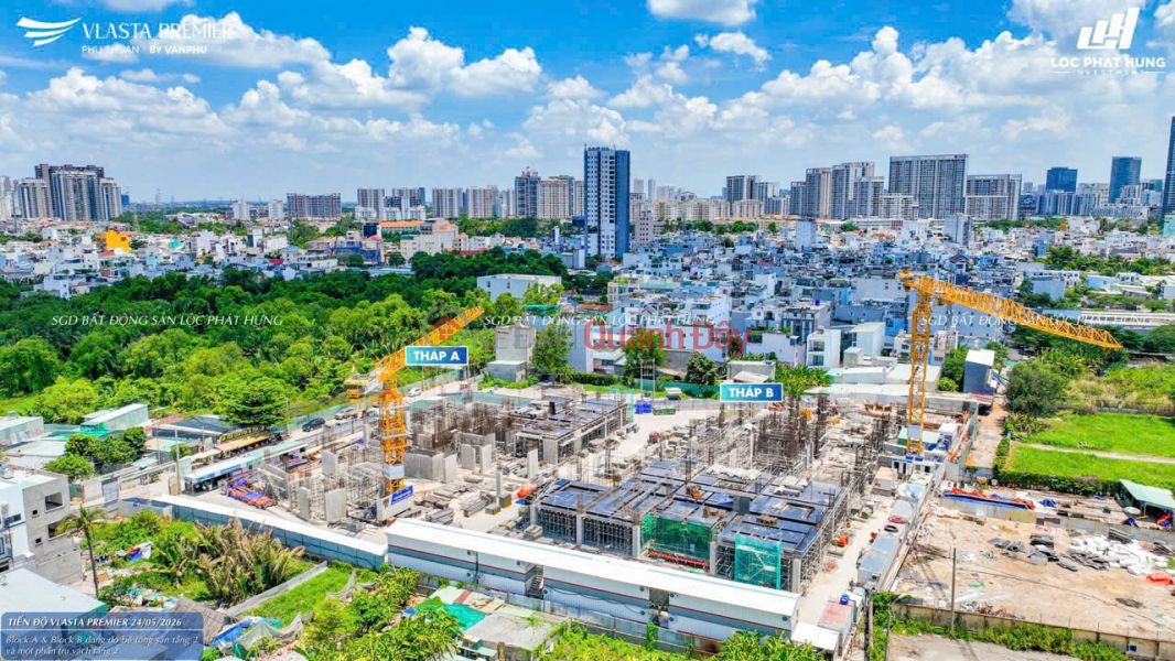 Property Search Vietnam | OneDay | Nhà ở | Niêm yết bán | Vlasta Premier quận 7 - Căn hộ view sông Sài Gòn - Giá giai đoạn 1 chỉ từ 8X triệu 1m2