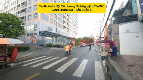 House for rent on Luong Minh Nguyet street, 100m², 1 floor - NEXT TO APARTMENT BUILDING _0
