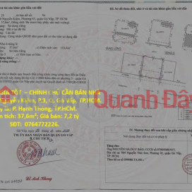 BEAUTIFUL HOUSE – GOOD PRICE – OWNER NEEDS TO SELL HOUSE AT 726\/60 Nguyen Kiem Street, Ward 3, Go Vap District, Ho Chi Minh City. _0