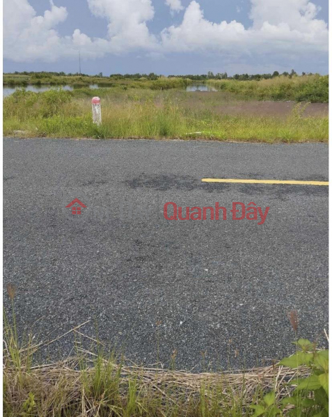 đ 550 Million, BEAUTIFUL LAND - PREFERENTIAL PRICE - Owner Needs To Sell Land Lot Location At East-West Highway, Ta An Khuong Nam Commune