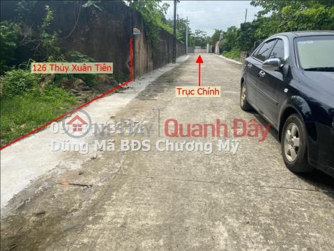 PRICE ONLY 1TY650 TO OWN 126M LAND LOT IN THUY XUAN TIEN-CHUONG MY _0