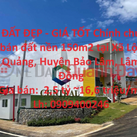 BEAUTIFUL LAND - GOOD PRICE Owner selling 150m2 land in Bao Lam, Lam Dong _0