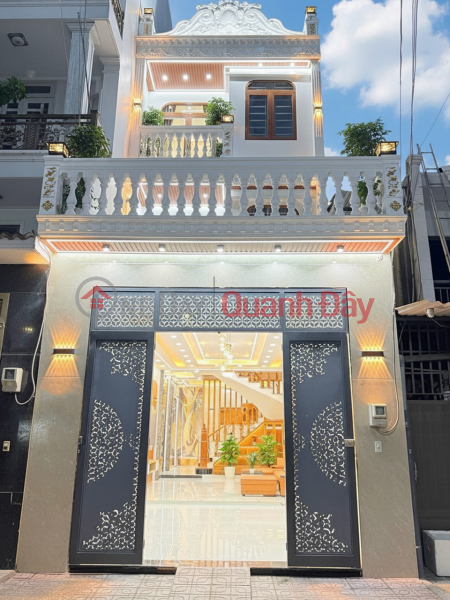 L1893 ️ nhà Trần Quang Cơ Hiệp Q12, SHR, Vuông, HXH, 4.5x17m, 7.x tỷ Niêm yết bán