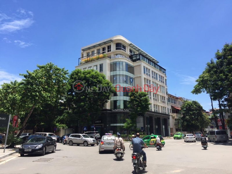 House for sale on Van Phuc street, Ba Dinh, 157m2, 10m MT, football sidewalk, super good business Sales Listings