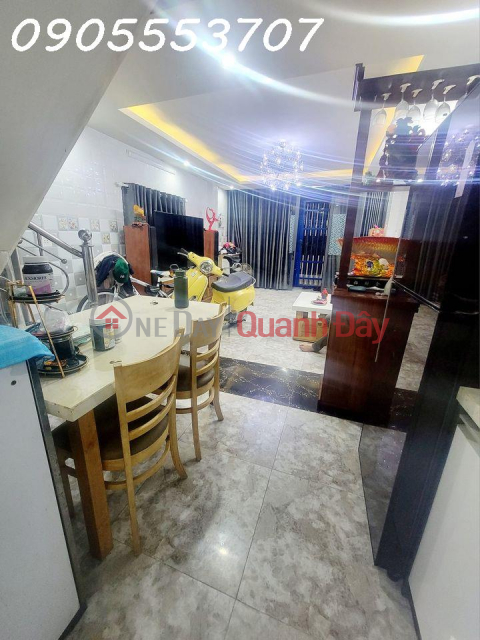 Kiet Car near Ngo Quyen, Son Tra, DN (Muong Thanh hotel) - Beautiful 3-storey house with 2 beautiful sides - ONLY over 3 billion _0