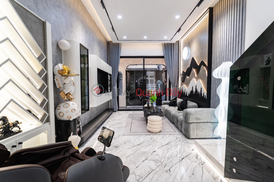 ►House near Nguyen Van Linh, 4 floors, New, Beautiful, Classy, Genuine, Vietnam, Sales ₫ 4.75 Billion